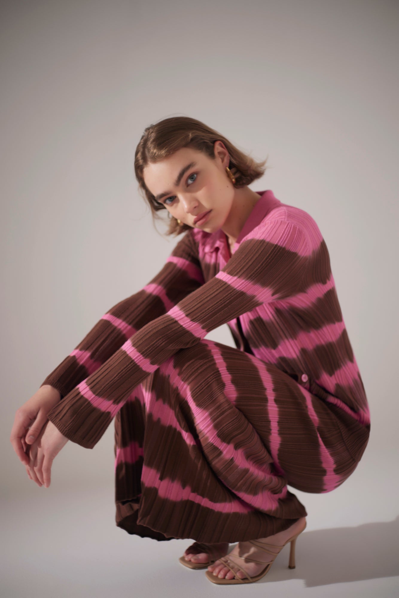 Vice Versa Set Pink Tie-Dye – C/MEO COLLECTIVE